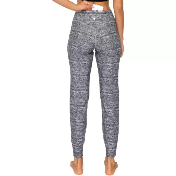 Full Length Space Dye Grey