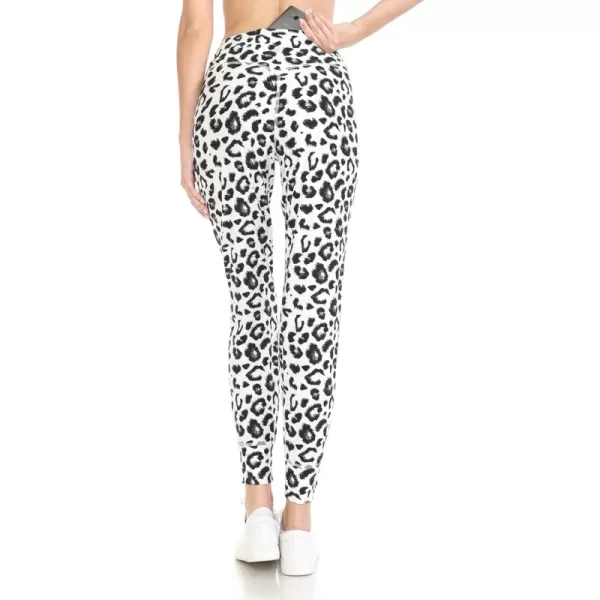 Full Length White Leopard
