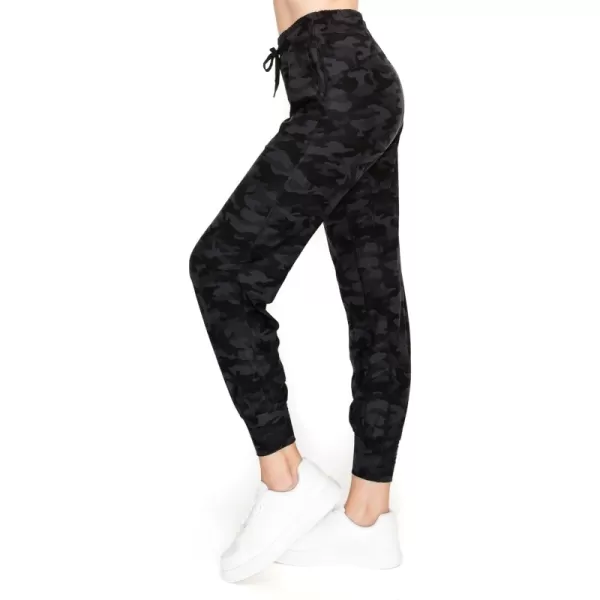 With Drawstring Black Camouflage