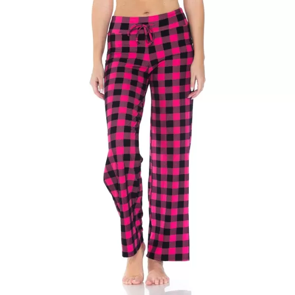 Plaid Fuchsia