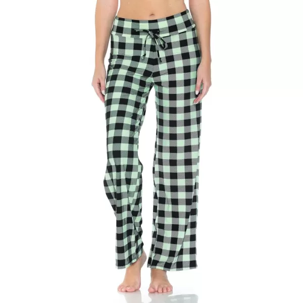 Plaid Lime