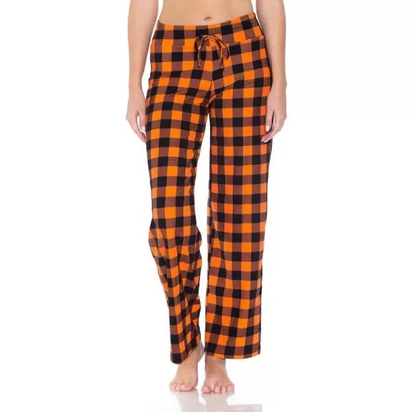 Plaid Orange