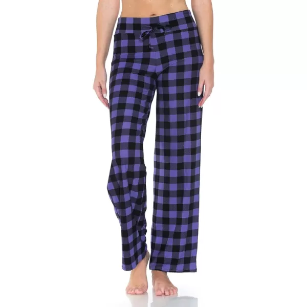 Plaid Purple