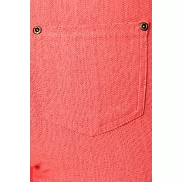 Leggings Depot Women's Cotton Blend Stretch Pull-on Jeggings Casual Pants with Pockets 