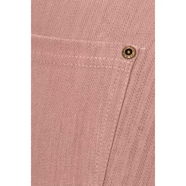Leggings Depot Women's Cotton Blend Stretch Pull-on Jeggings Casual Pants with Pockets 