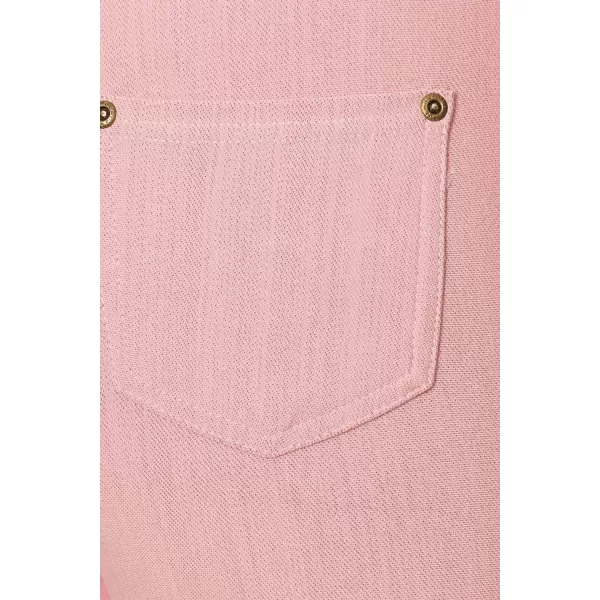 Leggings Depot Women's Cotton Blend Stretch Pull-on Jeggings Casual Pants with Pockets 