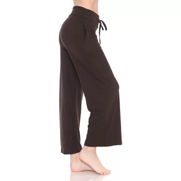 Leggings Depot Women's Fashion Pajama Pants with Pockets Comfy Drawstring Sleep Lounge Bottoms
