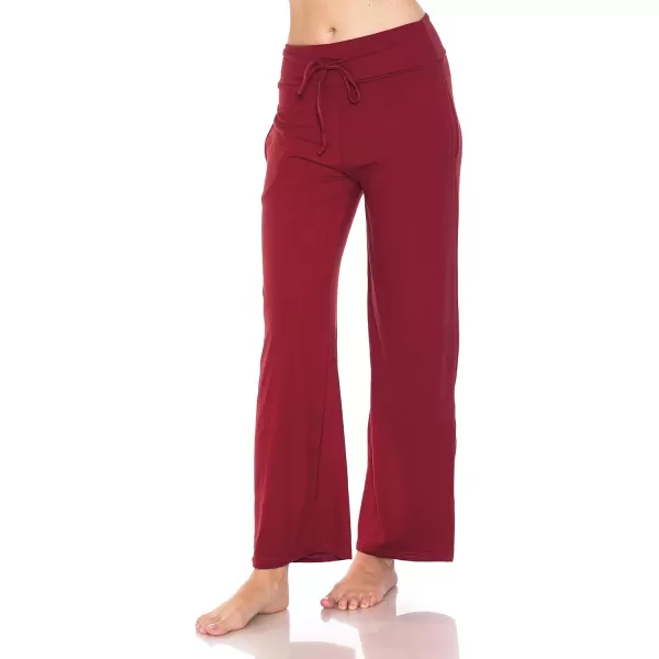 Leggings Depot Women's Fashion Pajama Pants with Pockets Comfy Drawstring Sleep Lounge Bottoms