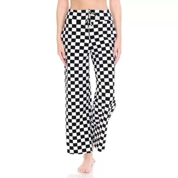 B&w Checkered