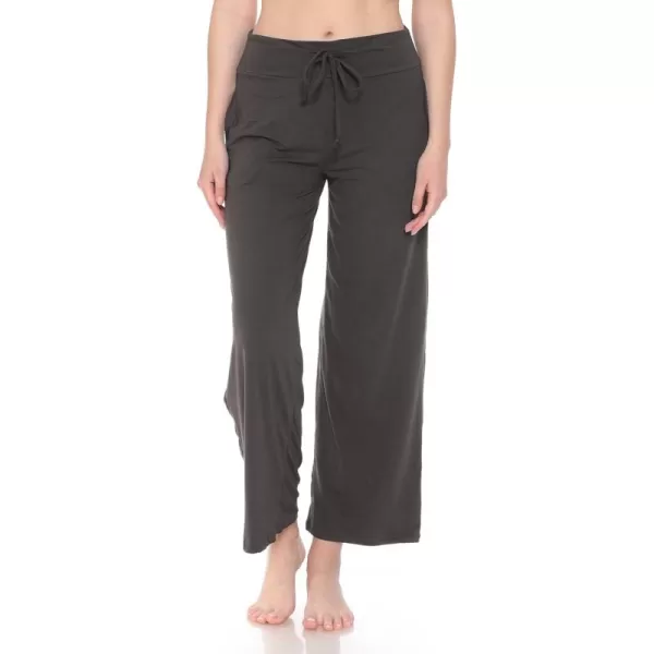 Leggings Depot Women's Fashion Pajama Pants with Pockets Comfy Drawstring Sleep Lounge Bottoms