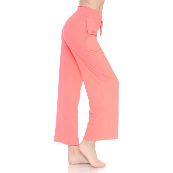 Leggings Depot Women's Fashion Pajama Pants with Pockets Comfy Drawstring Sleep Lounge Bottoms