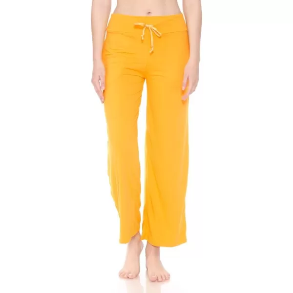Leggings Depot Women's Fashion Pajama Pants with Pockets Comfy Drawstring Sleep Lounge Bottoms