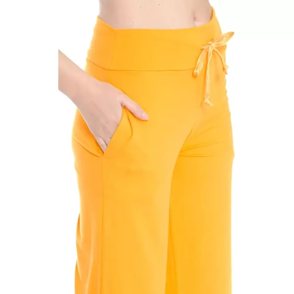 Leggings Depot Women's Fashion Pajama Pants with Pockets Comfy Drawstring Sleep Lounge Bottoms