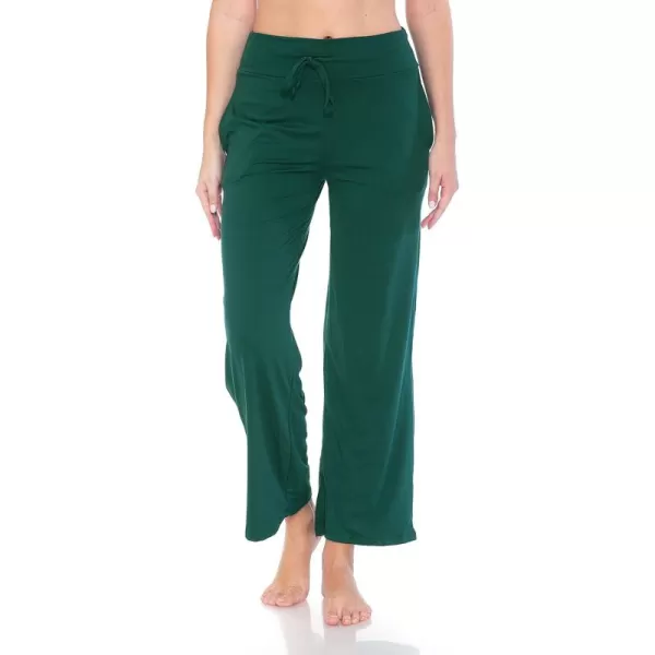 Leggings Depot Women's Fashion Pajama Pants with Pockets Comfy Drawstring Sleep Lounge Bottoms