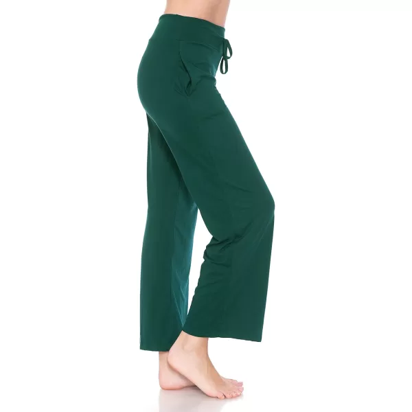 Leggings Depot Women's Fashion Pajama Pants with Pockets Comfy Drawstring Sleep Lounge Bottoms