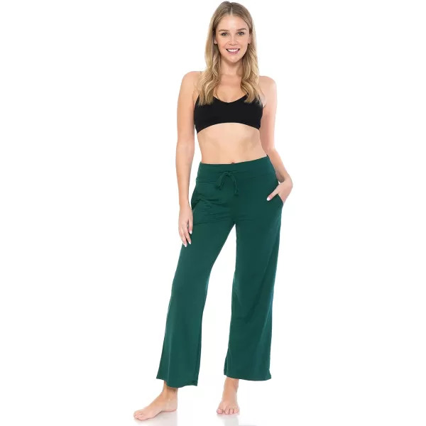 Leggings Depot Women's Fashion Pajama Pants with Pockets Comfy Drawstring Sleep Lounge Bottoms