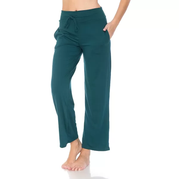 Leggings Depot Women's Fashion Pajama Pants with Pockets Comfy Drawstring Sleep Lounge Bottoms