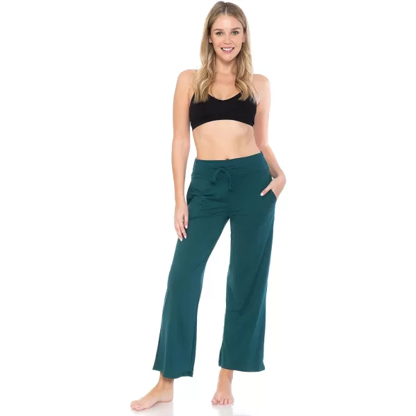 Leggings Depot Women's Fashion Pajama Pants with Pockets Comfy Drawstring Sleep Lounge Bottoms