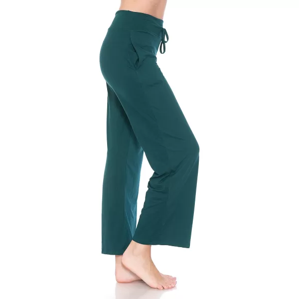 Leggings Depot Women's Fashion Pajama Pants with Pockets Comfy Drawstring Sleep Lounge Bottoms