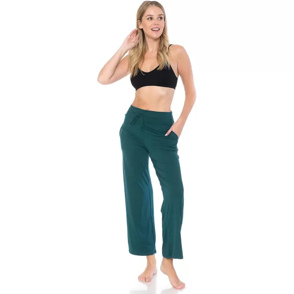 Leggings Depot Women's Fashion Pajama Pants with Pockets Comfy Drawstring Sleep Lounge Bottoms
