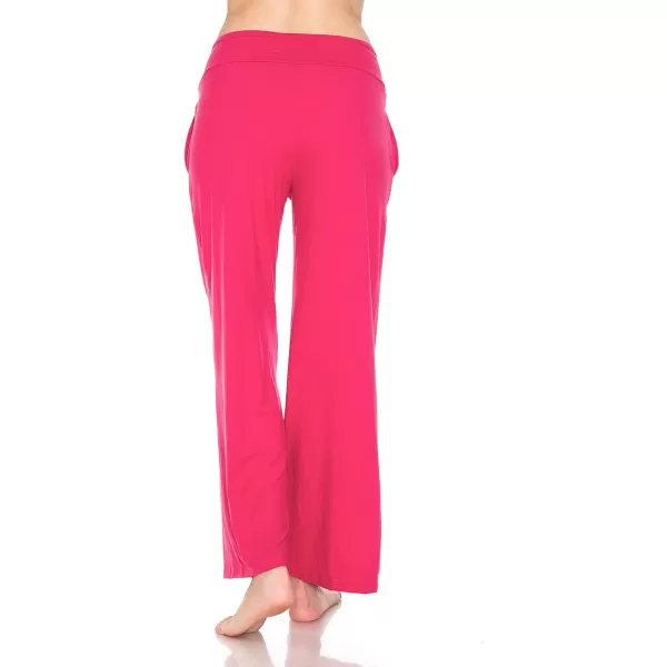 Leggings Depot Women's Fashion Pajama Pants with Pockets Comfy Drawstring Sleep Lounge Bottoms