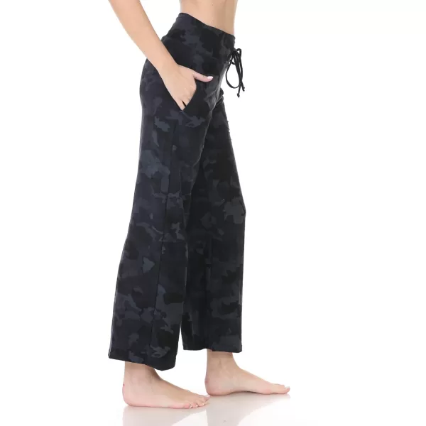 Leggings Depot Women's Fashion Pajama Pants with Pockets Comfy Drawstring Sleep Lounge Bottoms