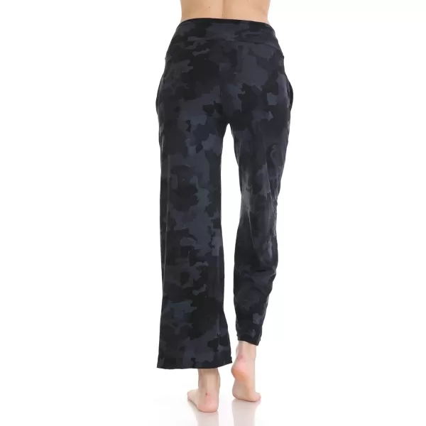 Leggings Depot Women's Fashion Pajama Pants with Pockets Comfy Drawstring Sleep Lounge Bottoms