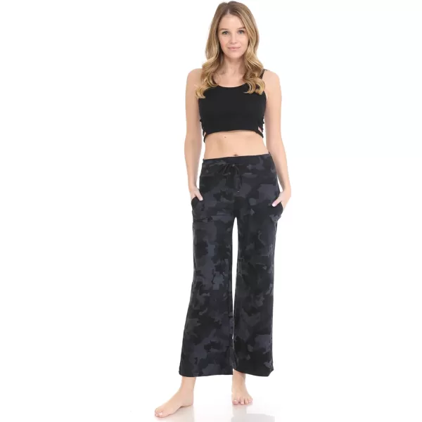 Leggings Depot Women's Fashion Pajama Pants with Pockets Comfy Drawstring Sleep Lounge Bottoms