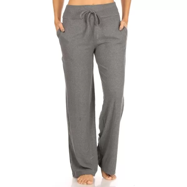 Leggings Depot Women's Fashion Pajama Pants with Pockets Comfy Drawstring Sleep Lounge Bottoms