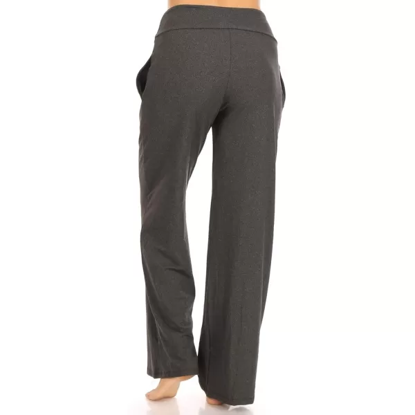 Leggings Depot Women's Fashion Pajama Pants with Pockets Comfy Drawstring Sleep Lounge Bottoms