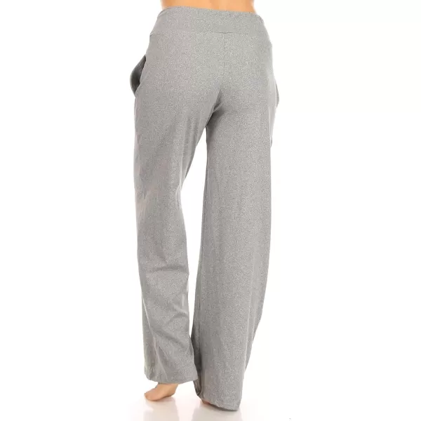 Leggings Depot Women's Fashion Pajama Pants with Pockets Comfy Drawstring Sleep Lounge Bottoms