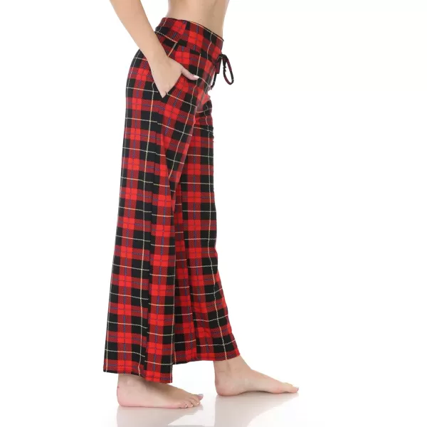 Leggings Depot Women's Fashion Pajama Pants with Pockets Comfy Drawstring Sleep Lounge Bottoms