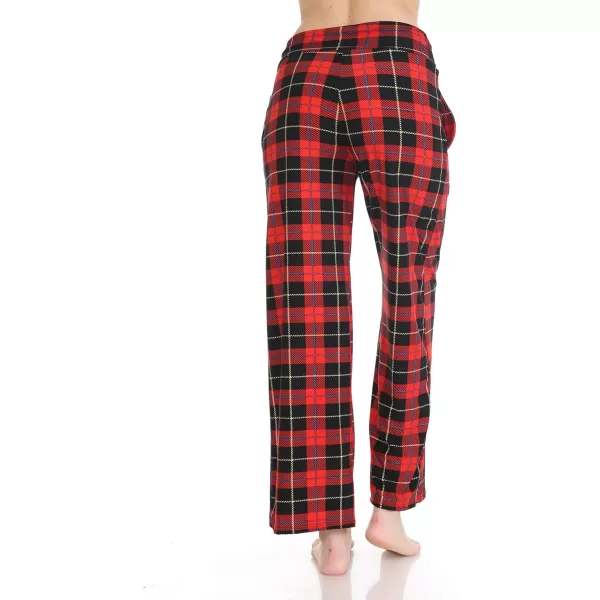 Leggings Depot Women's Fashion Pajama Pants with Pockets Comfy Drawstring Sleep Lounge Bottoms