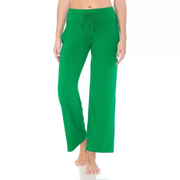 Leggings Depot Women's Fashion Pajama Pants with Pockets Comfy Drawstring Sleep Lounge Bottoms