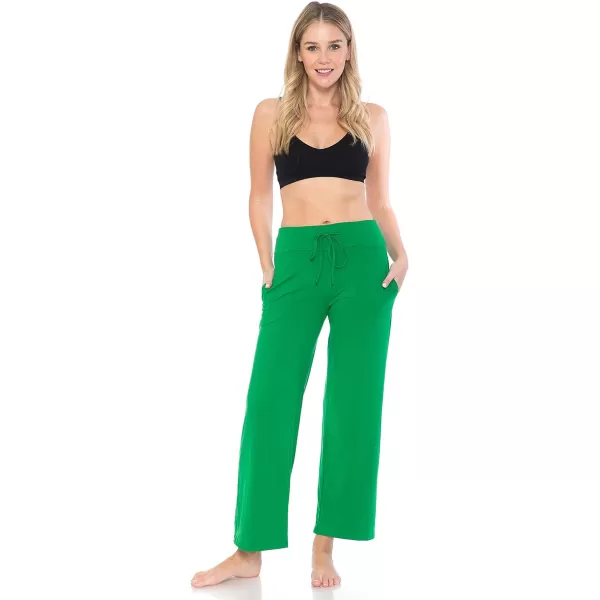 Leggings Depot Women's Fashion Pajama Pants with Pockets Comfy Drawstring Sleep Lounge Bottoms