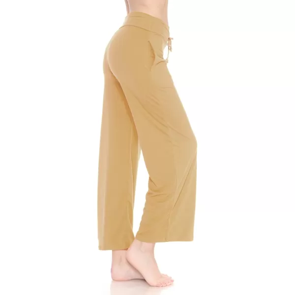 Leggings Depot Women's Fashion Pajama Pants with Pockets Comfy Drawstring Sleep Lounge Bottoms