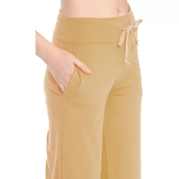Leggings Depot Women's Fashion Pajama Pants with Pockets Comfy Drawstring Sleep Lounge Bottoms