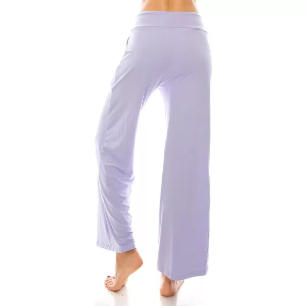 Leggings Depot Women's Fashion Pajama Pants with Pockets Comfy Drawstring Sleep Lounge Bottoms