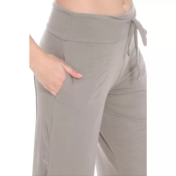 Leggings Depot Women's Fashion Pajama Pants with Pockets Comfy Drawstring Sleep Lounge Bottoms