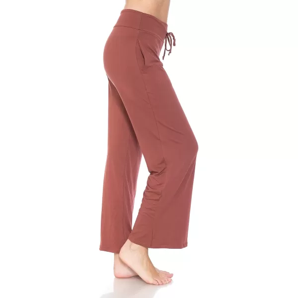 Leggings Depot Women's Fashion Pajama Pants with Pockets Comfy Drawstring Sleep Lounge Bottoms