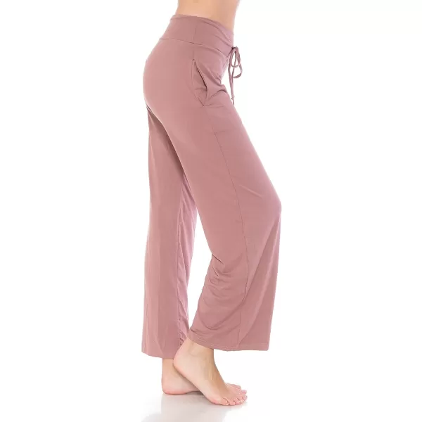 Leggings Depot Women's Fashion Pajama Pants with Pockets Comfy Drawstring Sleep Lounge Bottoms