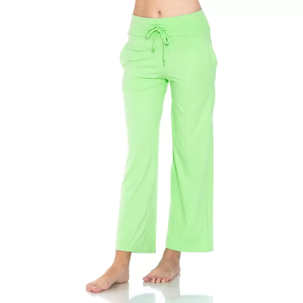 Leggings Depot Women's Fashion Pajama Pants with Pockets Comfy Drawstring Sleep Lounge Bottoms