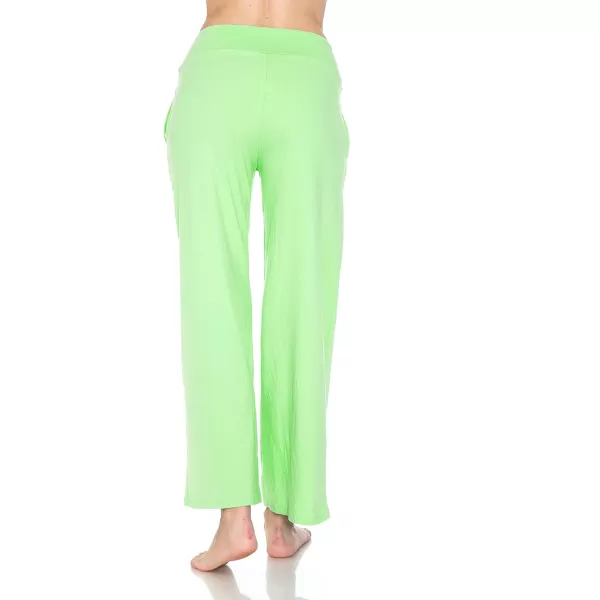 Leggings Depot Women's Fashion Pajama Pants with Pockets Comfy Drawstring Sleep Lounge Bottoms