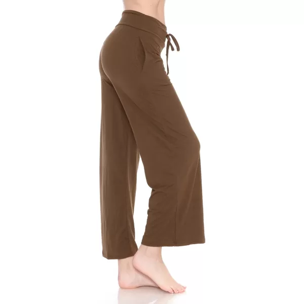Leggings Depot Women's Fashion Pajama Pants with Pockets Comfy Drawstring Sleep Lounge Bottoms