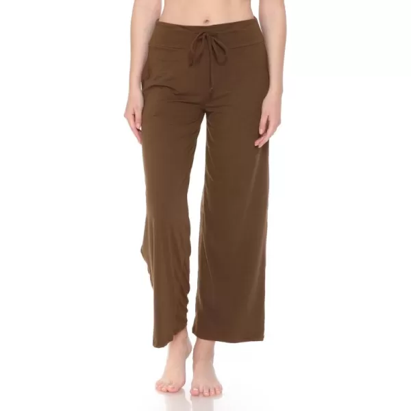 Leggings Depot Women's Fashion Pajama Pants with Pockets Comfy Drawstring Sleep Lounge Bottoms