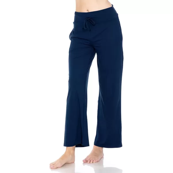 Leggings Depot Women's Fashion Pajama Pants with Pockets Comfy Drawstring Sleep Lounge Bottoms