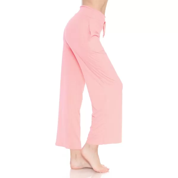 Leggings Depot Women's Fashion Pajama Pants with Pockets Comfy Drawstring Sleep Lounge Bottoms