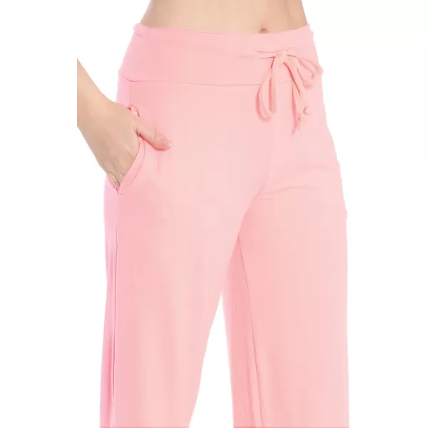 Leggings Depot Women's Fashion Pajama Pants with Pockets Comfy Drawstring Sleep Lounge Bottoms
