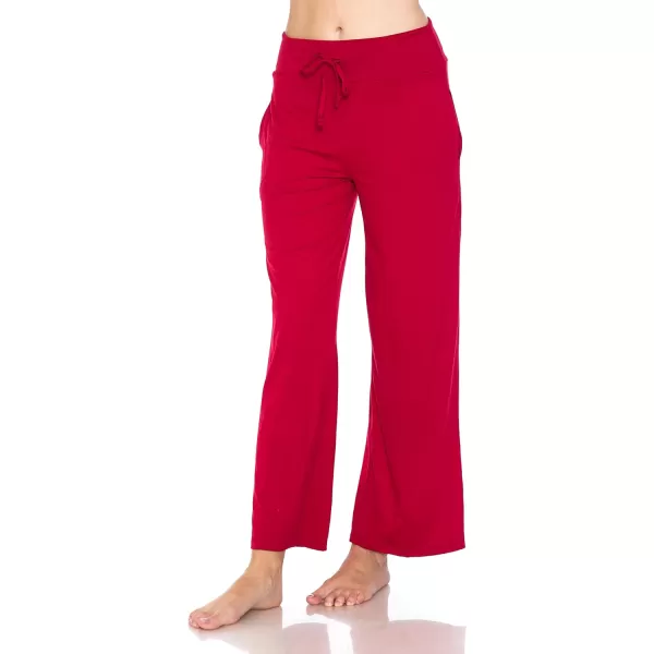 Leggings Depot Women's Fashion Pajama Pants with Pockets Comfy Drawstring Sleep Lounge Bottoms