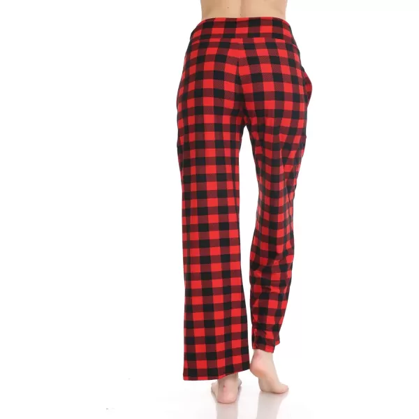 Leggings Depot Women's Fashion Pajama Pants with Pockets Comfy Drawstring Sleep Lounge Bottoms